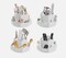 Pencil Pen Holder Desktop Organizer - 9 Compartments Accessories for the Office Desk,